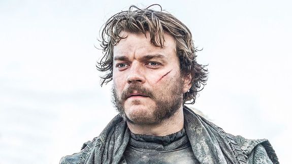 Euron Greyjoy is played by Danish actor, Pilous Asbæk.